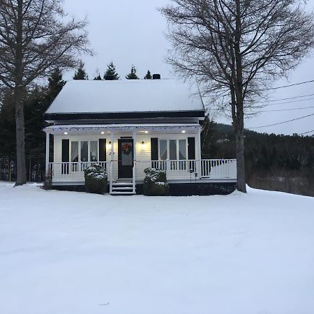 Gite De La Colline Baie-Sainte-Catherine Buitenkant foto