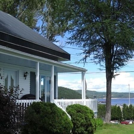 Gite De La Colline Baie-Sainte-Catherine Buitenkant foto