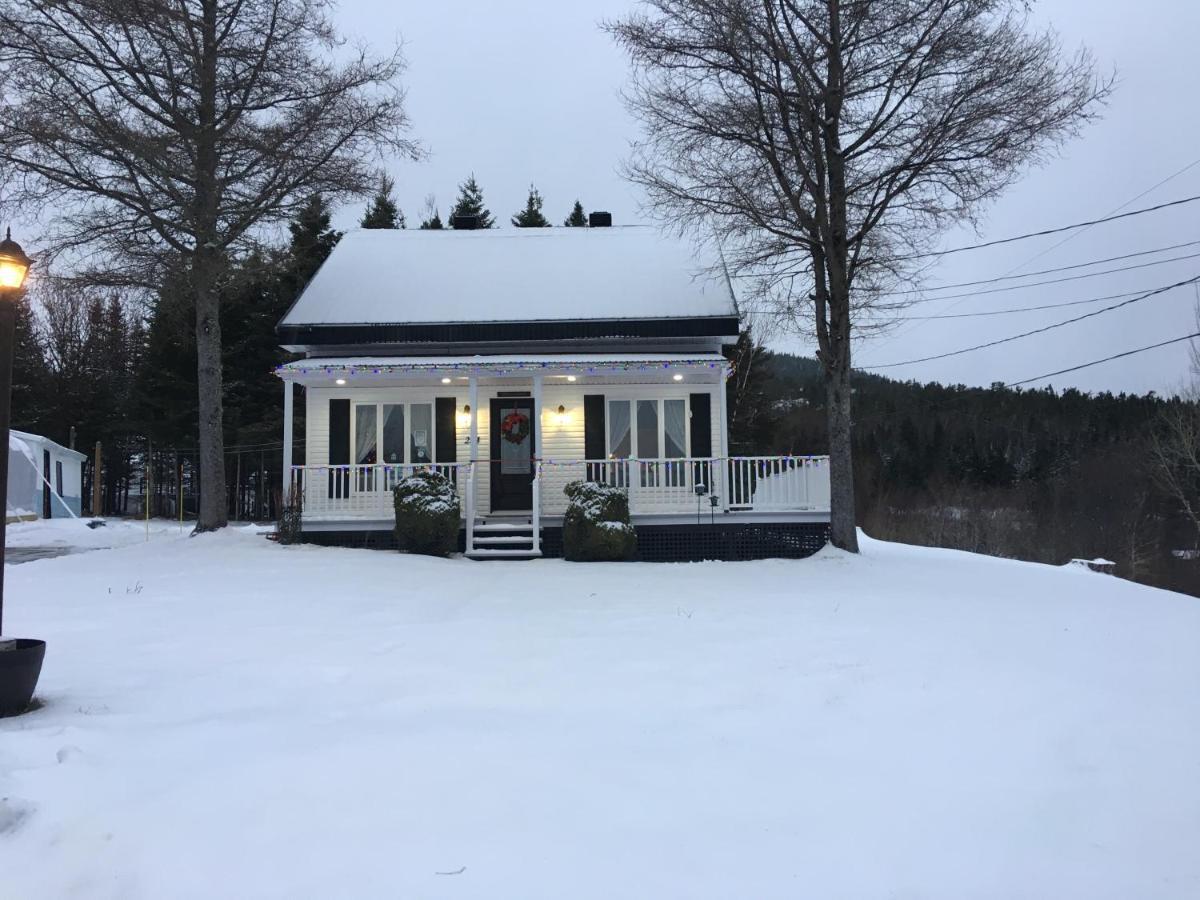 Gite De La Colline Baie-Sainte-Catherine Buitenkant foto